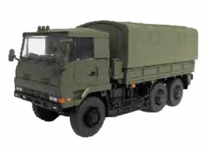 フジミ模型 1/72ミリタリーシリーズNo.9 陸上自衛隊 3 ・1/2t大型トラック(中古品)