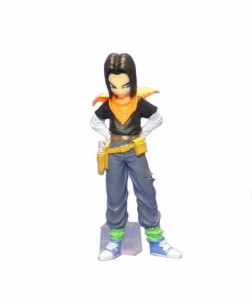 ガシャポン　ＨＧ　ドラゴンボールＺ４　~人造人間現る！編~　人造人間１７(中古品)