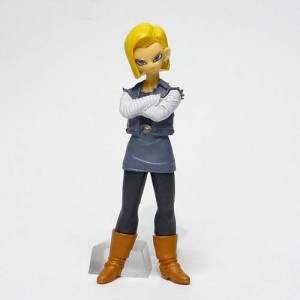 ガシャポン　ＨＧ　ドラゴンボールＺ４　~人造人間現る！編~　人造人間１８(中古品)