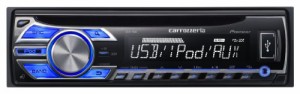 パイオニア carrozzeria CD/USB/チューナーメインユニット DEH-480 DEH-480(中古品)