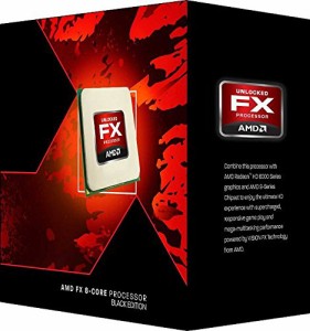 AMD CPU FXシリーズ FX-8320 FD8320FRHKBOX(中古品)