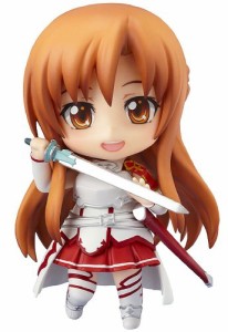 ソードアート・オンライン ねんどろいど アスナ (ノンスケール ABS&PVC塗装(中古品)