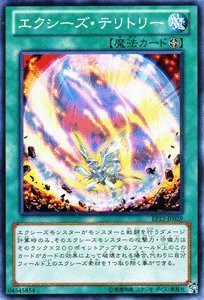 遊戯王カード  エクシーズ・テリトリー  EP12-JP029-N ≪エクストラパッ (中古品)