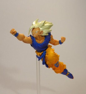 ガシャポン　ＨＧ　ドラゴンボールＺ１３　~復活のメタルクウラ編~　孫悟空(中古品)