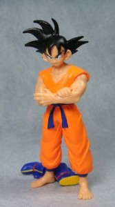 ガシャポン　ＨＧ　ドラゴンボールＺ　~地球を賭けた超絶激闘編~　孫悟空／(中古品)