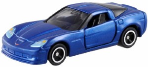 トミカ No.5 シボレー コルベット Z06 (箱)(中古品)