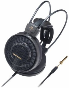 audio-technica エアーダイナミックシリーズ オープン型ヘッドホン ATH-AD9(中古品)