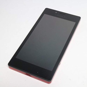 ドコモ Optimus G L-01E レッド　白ロム(中古品)