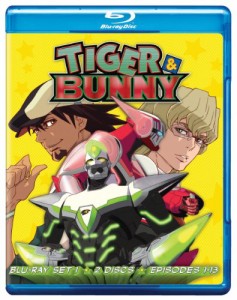 TIGER & BUNNY タイガー・アンド・バニー SET 1 (北米版）(中古品)