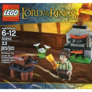 レゴ ロード・オブ・ザ・リング 30210 Frodo with Cooking Corner(中古品)