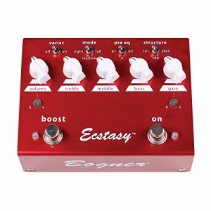 Bogner Ecstasy Red ギターエフェクター(中古品)