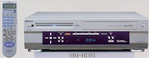 Victor ハイブリッドビデオレコーダー HDD/S-VHS レコーダー HM-HDS1(中古品)