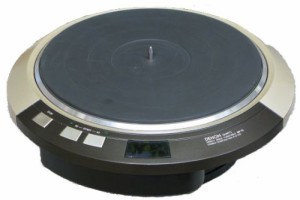 DENON レコードプレーヤー DP-75 ダイレクトドライブ(中古品)