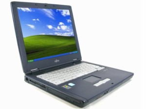 富士通 A4サイズ ノートPC Windows XP(中古品)