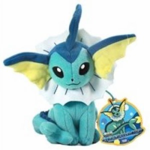 ■ ポケットモンスター ポケモン  N-43BW　ぬいぐるみ シャワーズタカラ (中古品)