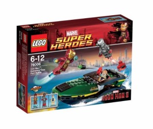 レゴ (LEGO) スーパーヒーローズ アイアンマン?:シーポート・バトル 76006(中古品)