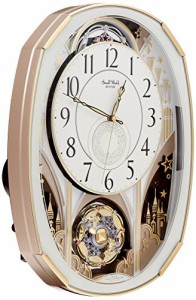 リズム時計工業 掛け時計 新品未使用 スモールワールドノエルNS 壁掛け