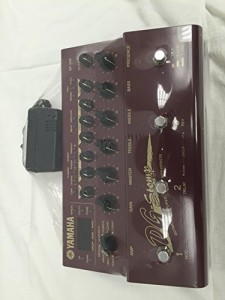 YAMAHA ギタープリアンプ・エフェクター DG-STOMP(中古品)