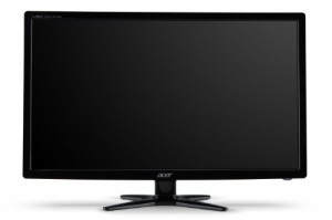 Acer 24インチ ワイド液晶ディスプレイ (非光沢/フルHD 1920x1080/HDMI、DV(中古品)