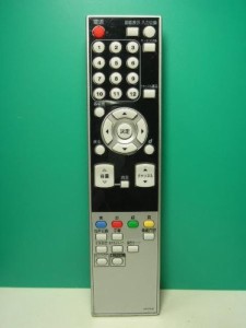 フナイ 液晶テレビリモコン NF023JD(中古品)