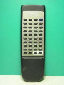 ビクター オーディオリモコン RM-SEMD02(中古品)