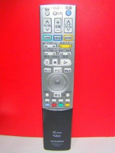 三菱電機 DVD/テレビリモコン RM-D22(中古品)