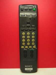 SONY テレビリモコン RM-J225(中古品)