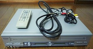 SHARP ビデオ一体型DVDプレーヤー DV-NC550(中古品)