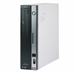 中古デスクトップパソコン Win 7 Pro  富士通 FMＶ ESPRIMO D5290 Celero(中古品)