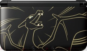 ニンテンドー３ＤＳ　ＬＬ　リザードンエディション　（限定版）(中古品)