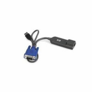 HP RACK KVM CONSOLE ADAPTER 1x USB(中古品)