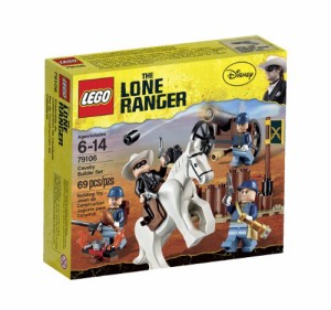 LEGO Lone Ranger 79106 Cavalry Builder Set レゴ ローンレンジャー(中古品)