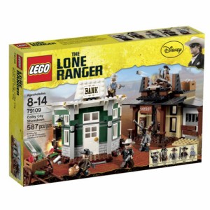 LEGO Lone Ranger 79109 Colby City Showdown レゴ ローンレンジャー(中古品)