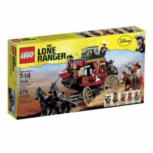 LEGO Lone Ranger 79108 Stagecoach Escape レゴ ローンレンジャー(中古品)