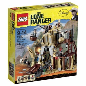 LEGO Lone Ranger 79110 Silver Mine Shootout レゴ ローンレンジャー(中古品)