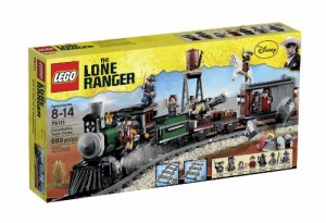 LEGO Lone Ranger 79111 Constitution Train Chase レゴ ローンレンジャー(中古品)