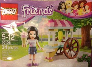 LEGO Friends: Emma's アイスクリーム Stand セット 30106 (袋詰め)(中古品)