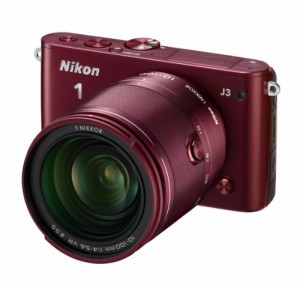 Nikon ミラーレス一眼 Nikon 1 J3 小型10倍ズームキット1 NIKKOR VR 10-100(中古品)