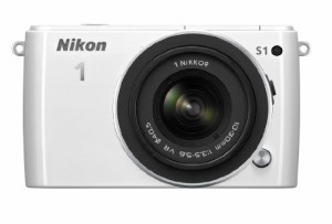 Nikon ミラーレス一眼 Nikon 1 S1 標準ズームレンズキット1 NIKKOR VR 10-3(中古品)