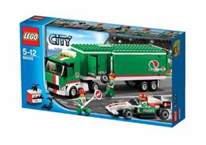 レゴ (LEGO) シティ グランプリトラック 60025(中古品)