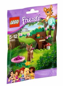 レゴ (LEGO) フレンズ バンビとグリーンフォレスト 41023(中古品)