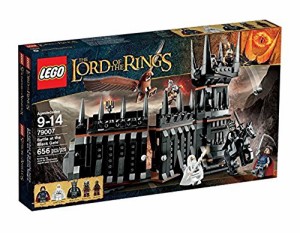 レゴ (LEGO) ロード・オブ・ザ・リング ブラックゲートの戦い 79007(中古品)