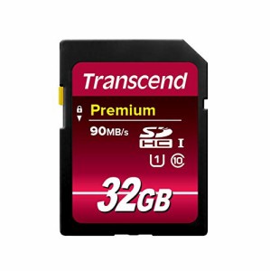 旧モデル Transcend SDHCカード 32GB Class10 UHS-I対応 TS32GSDU1 5年(中古品)