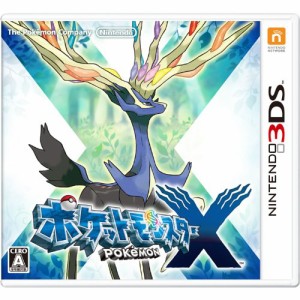 ポケットモンスター X - 3DS(中古品)