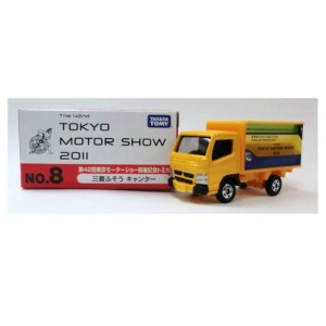 第42回東京モーターショー開催記念トミカ 2011 NO.8 三菱ふそう キャンター(中古品)