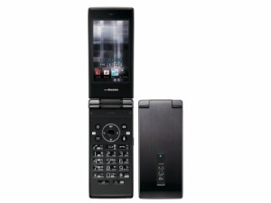 docomo STYLE series SH-03E [Black](中古品)