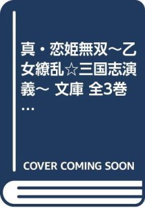 真・恋姫無双~乙女繚乱☆三国志演義~ 文庫 全3巻完結セット (ファミ通文庫)(中古品)