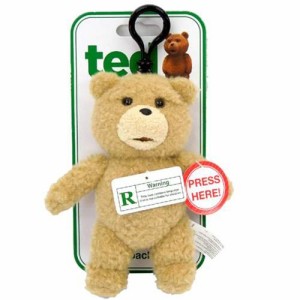 ted/テッド 16cmトーキングぬいぐるみ映画キャラクターグッズ通販/(中古品)