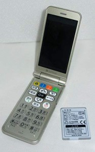 かんたん携帯 108SH SoftBank [ルミナスシルバー](中古品)