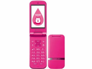 PANTONE WATERPROOF 202SH SoftBank [ビビッドピンク](中古品)